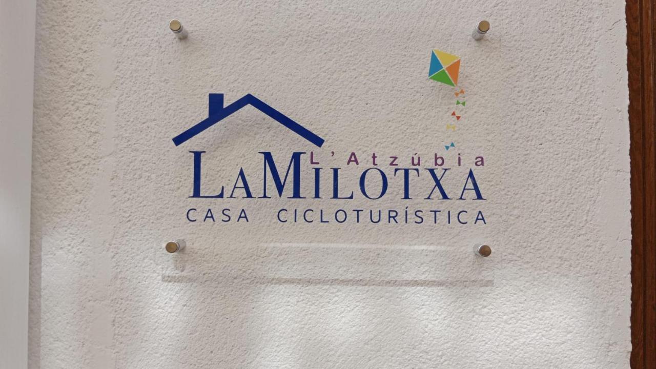La Milotxa Hotel Adsubia Exterior photo